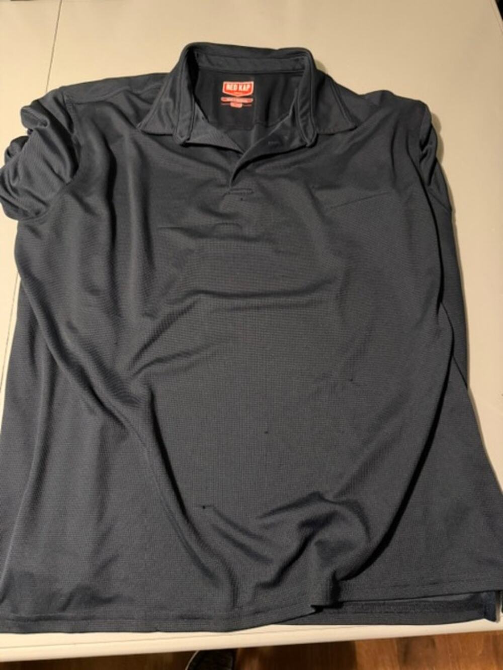 Red Kap Navy Blue Polo